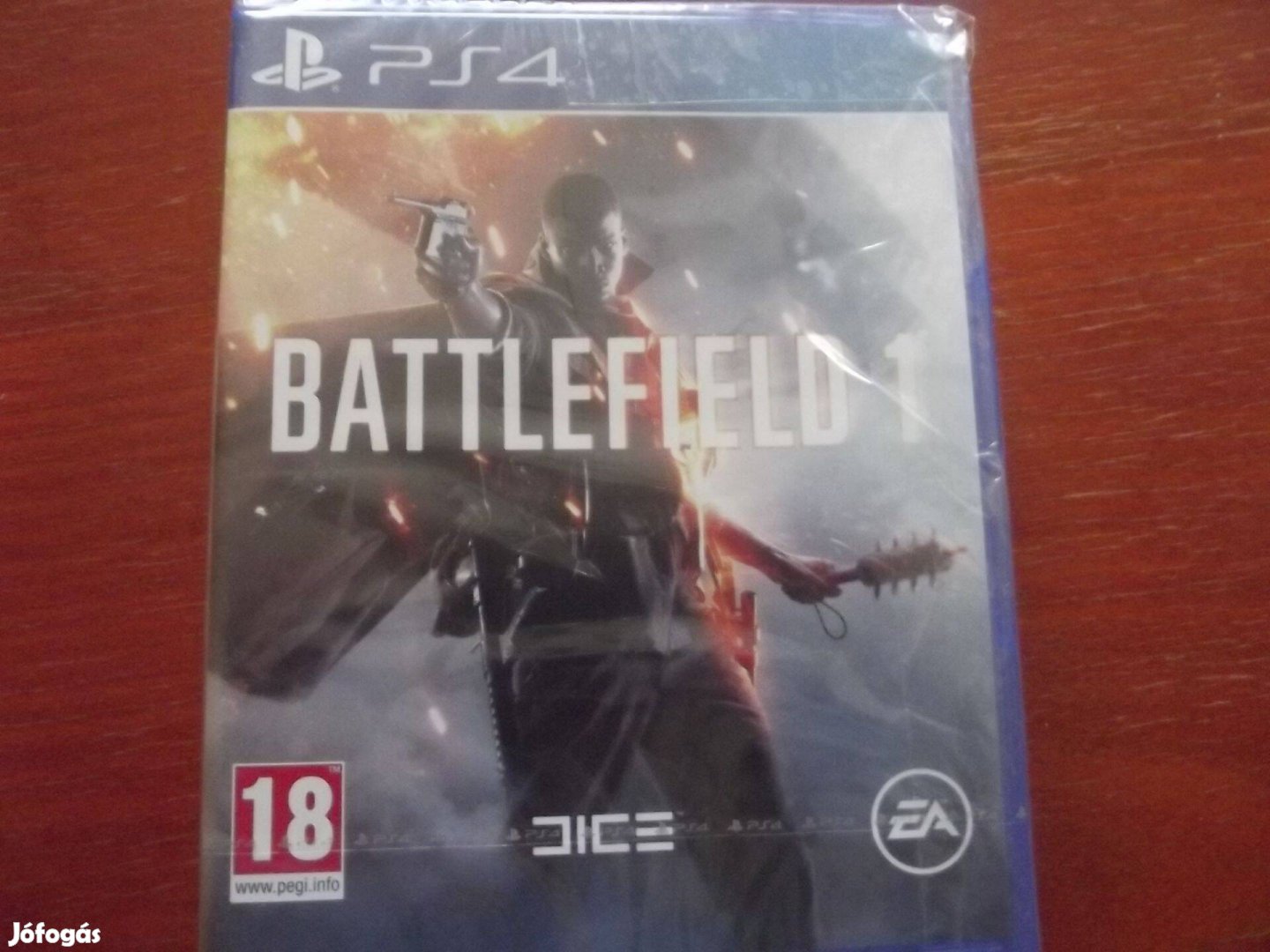 Ps4-81 Ps4 Eredeti Játék : Battlefield 1. Új Bontatlan