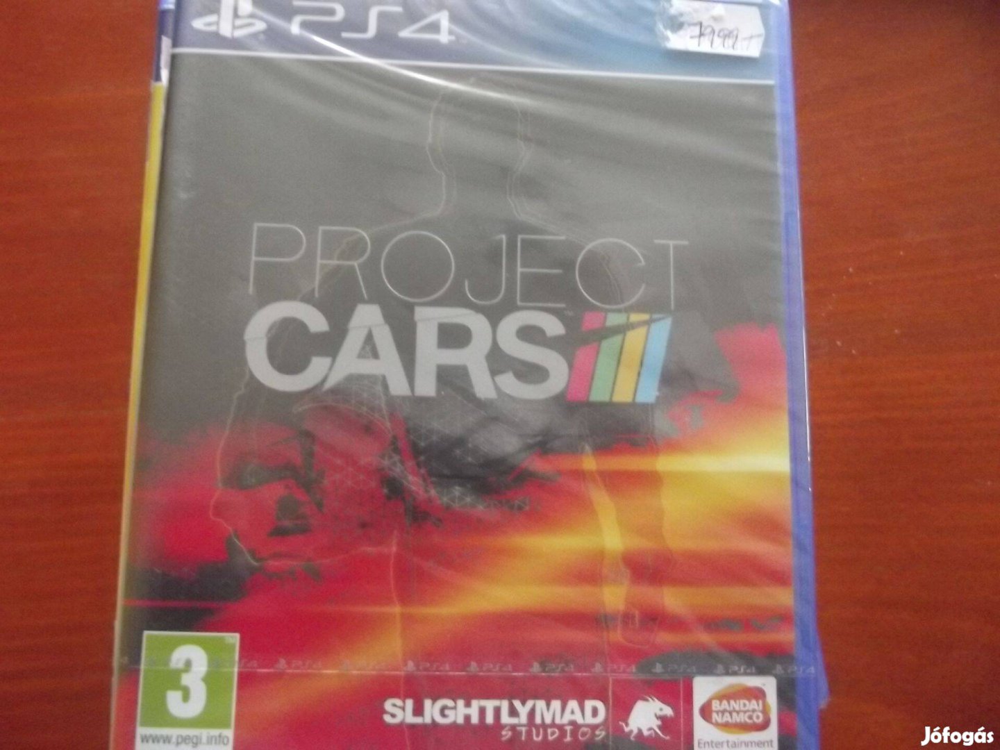 Ps4-83 Ps4 Eredeti Játék : Project Cars Új Bontatlan