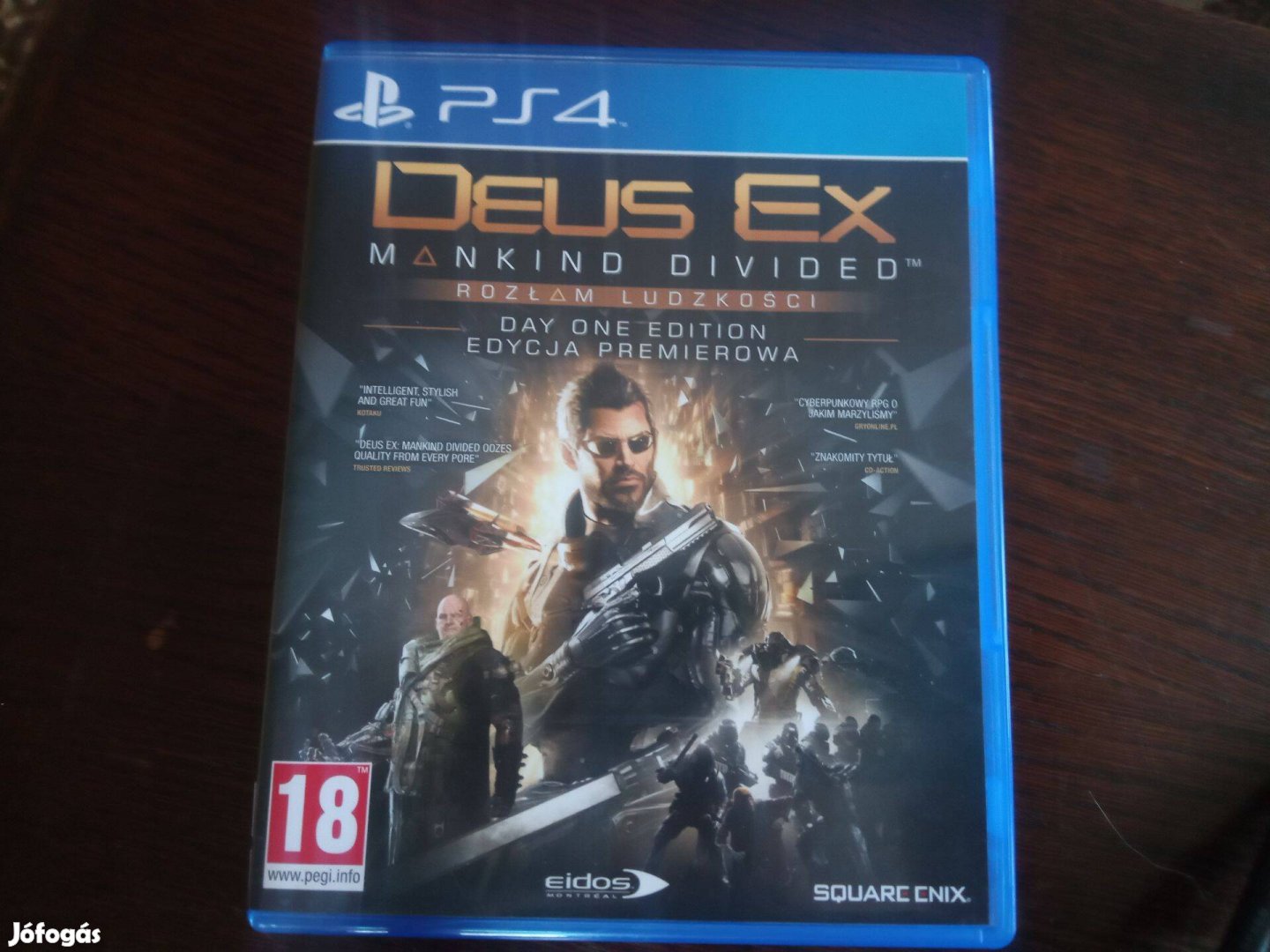 Ps4-84 Ps4 Eredeti Játék : Deus Ex ( karcmentes)