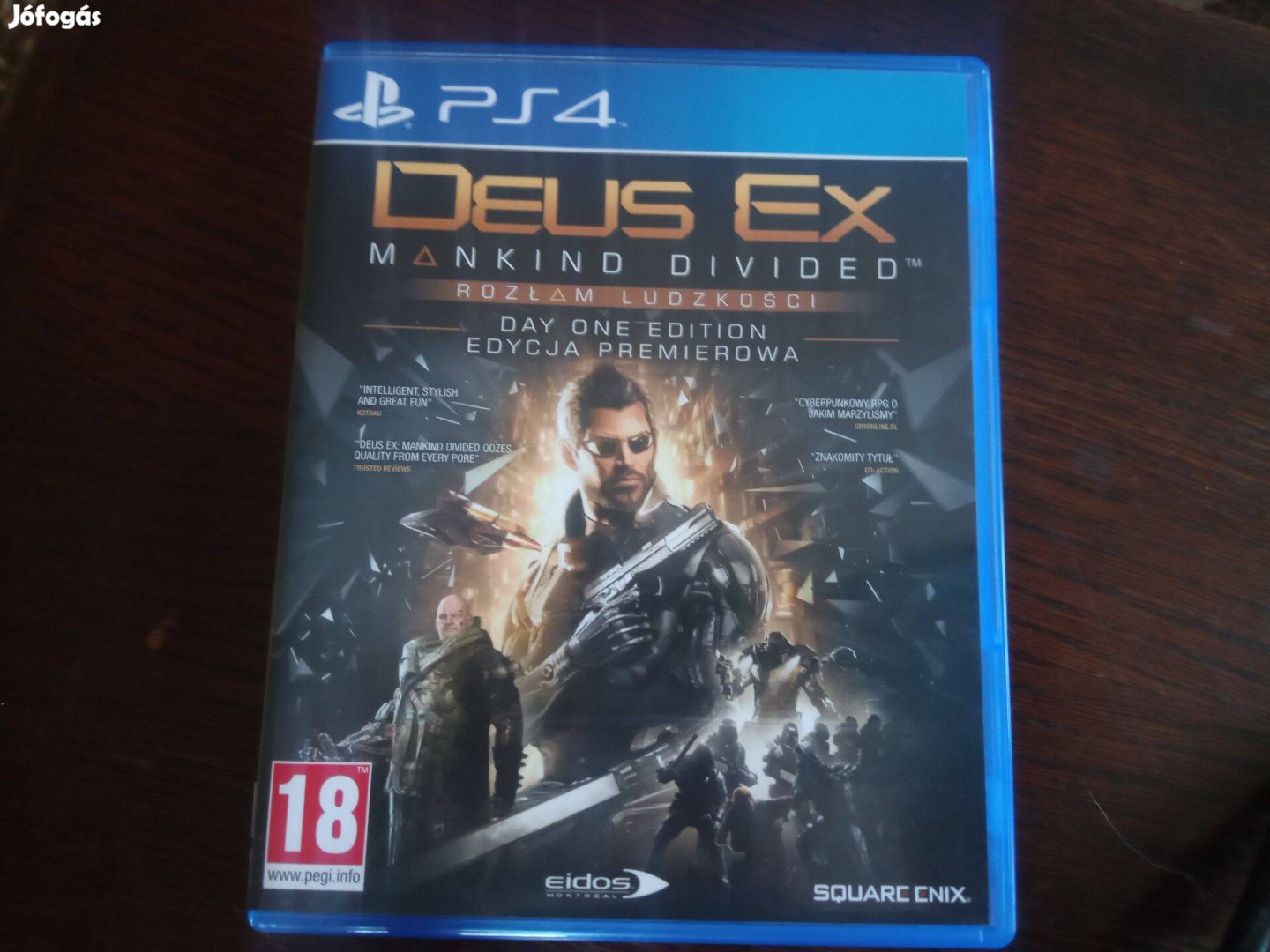 Ps4-84 Ps4 Eredeti Játék : Deus Ex ( karcmentes)