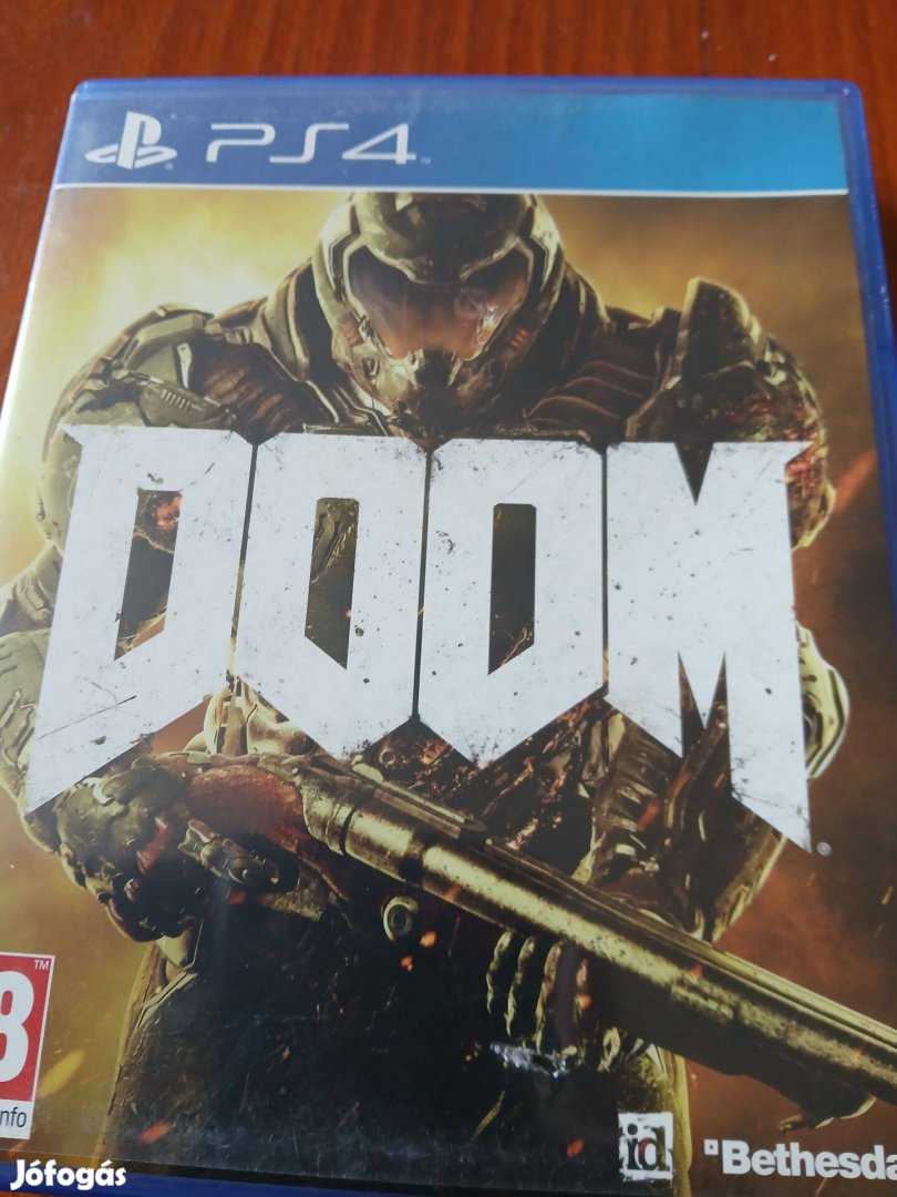 Ps4-85 Ps4 Eredeti Játék : Doom ( karcmentes)