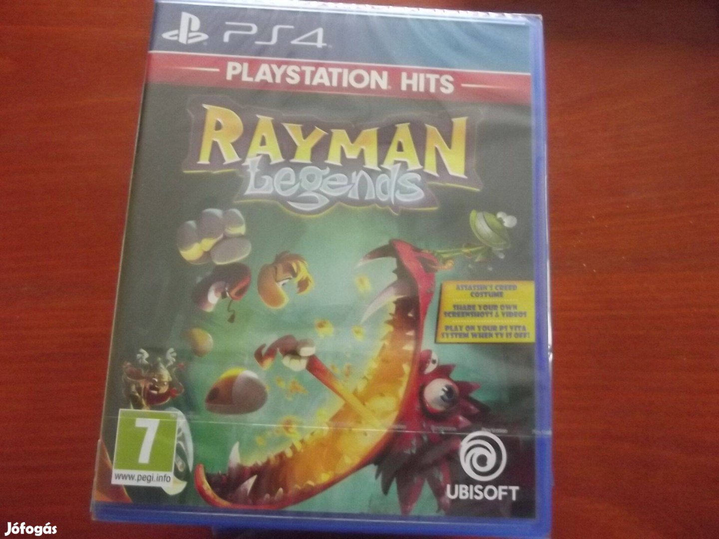 Ps4-86 Ps4 Eredeti Játék : Rayman Legends Új Bontatlan