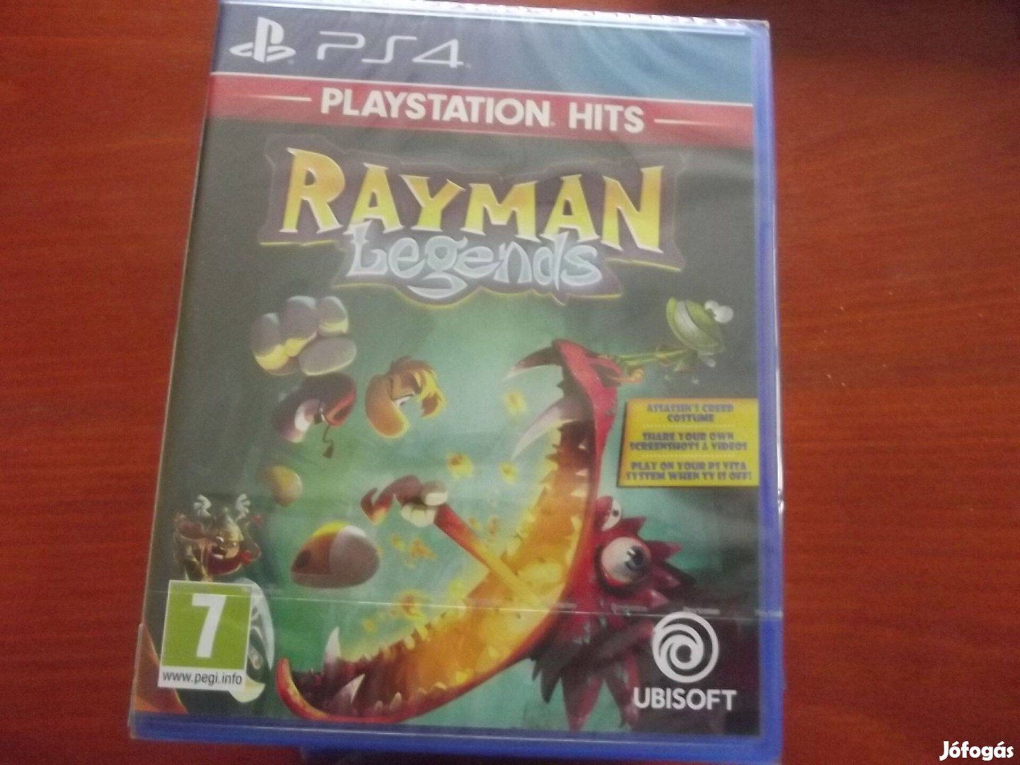 Ps4-86 Ps4 Eredeti Játék : Rayman Legends Új Bontatlan