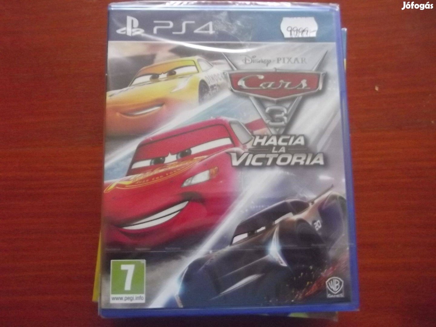 Ps4-87 Ps4 Eredeti Játék : Disney Pixar Cars 3 Új Bontatlan