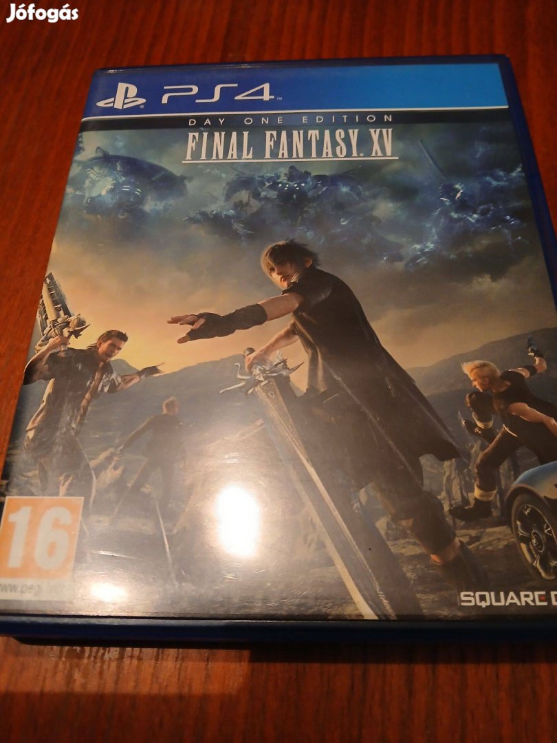 Ps4-88 Ps4 Eredeti Játék : Final Fantasy XV ( karcmentes)