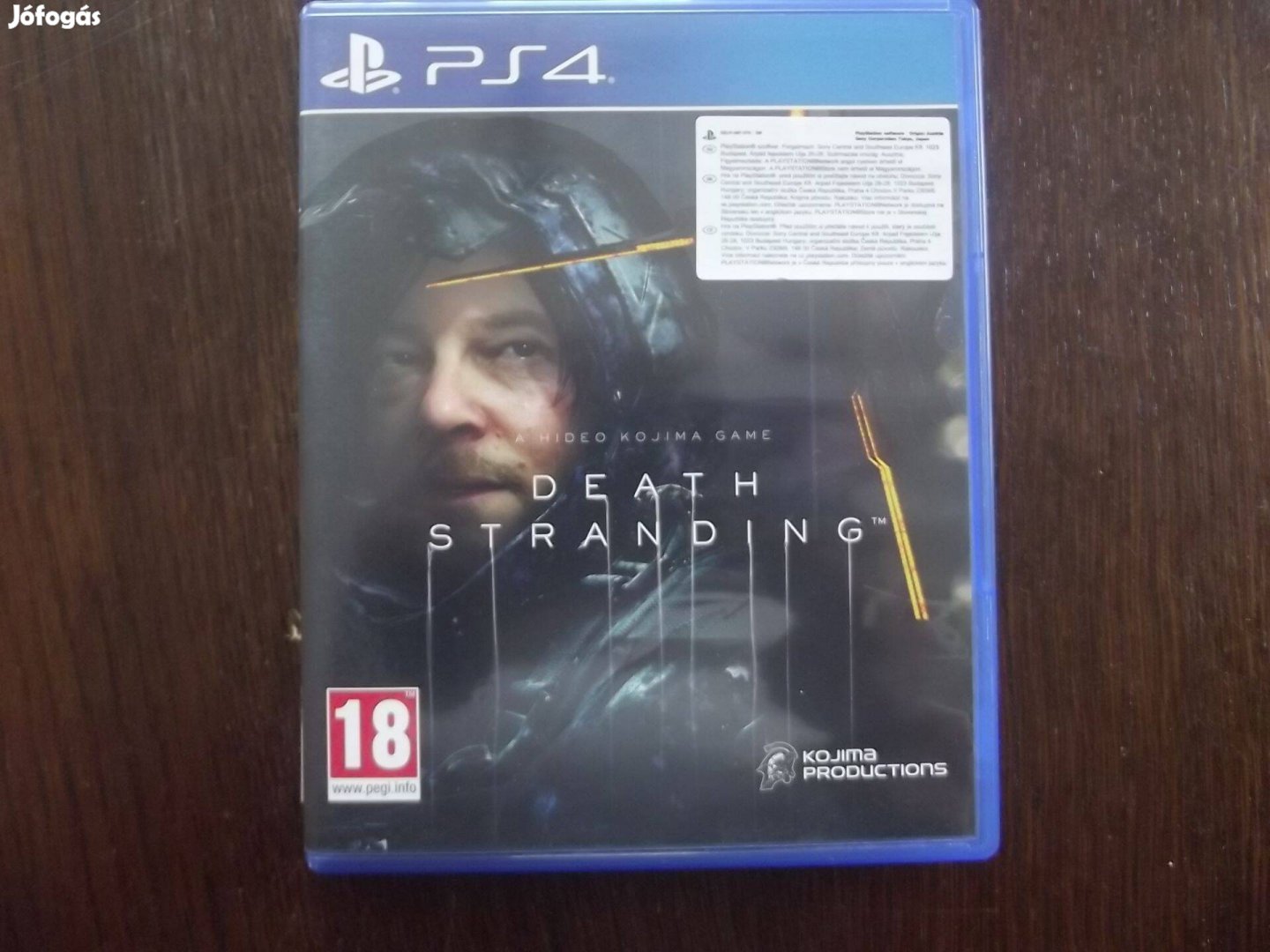 Ps4-8 Ps4 Eredeti Játék : Death Stranding ( karcmentes)