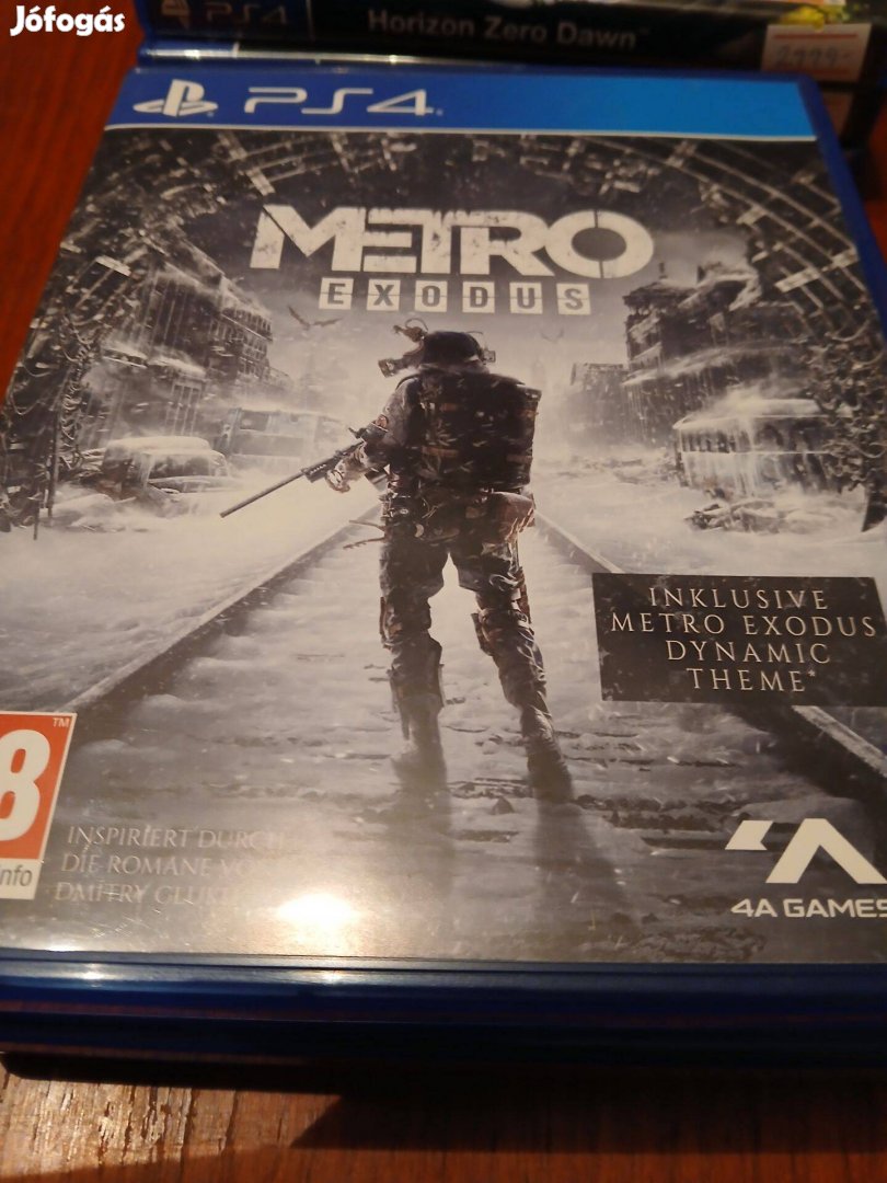 Ps4-93 Ps4 Eredeti Játék : Metro Exodus ( karcmentes)