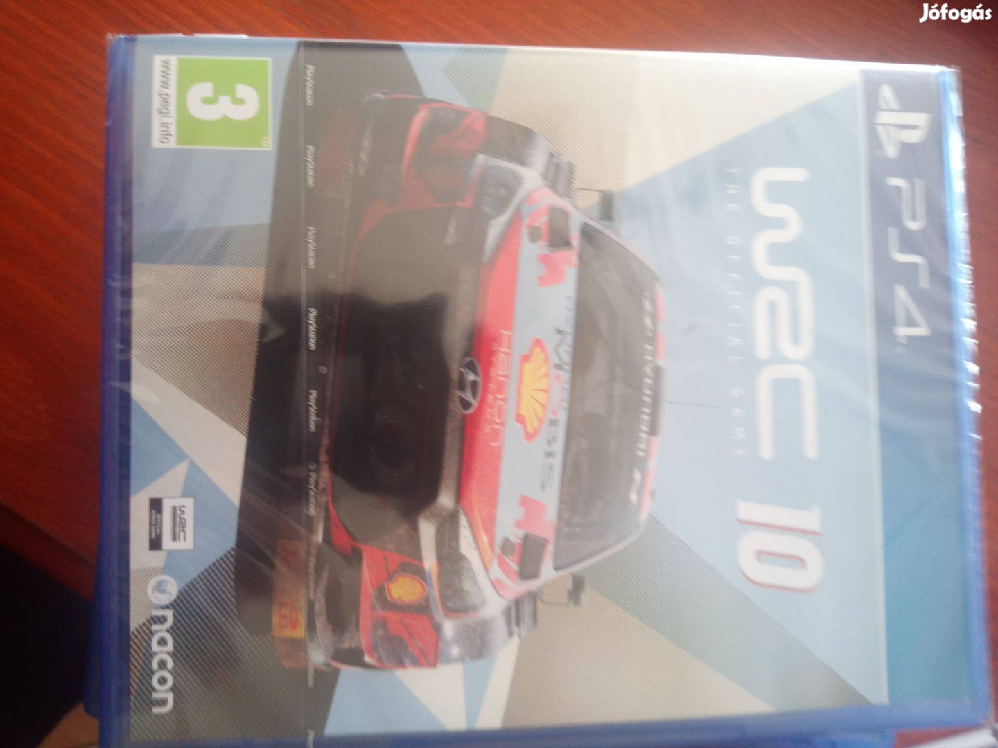 Ps4-96 Ps4 eredeti Játék : WRC 10 Új Bontatlan