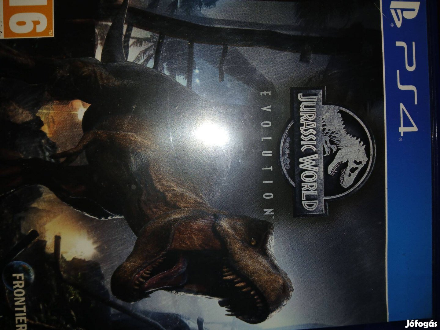 Ps4-99 Ps4 Eredeti Játék : Jurassic World Evolution ( karcmentes)