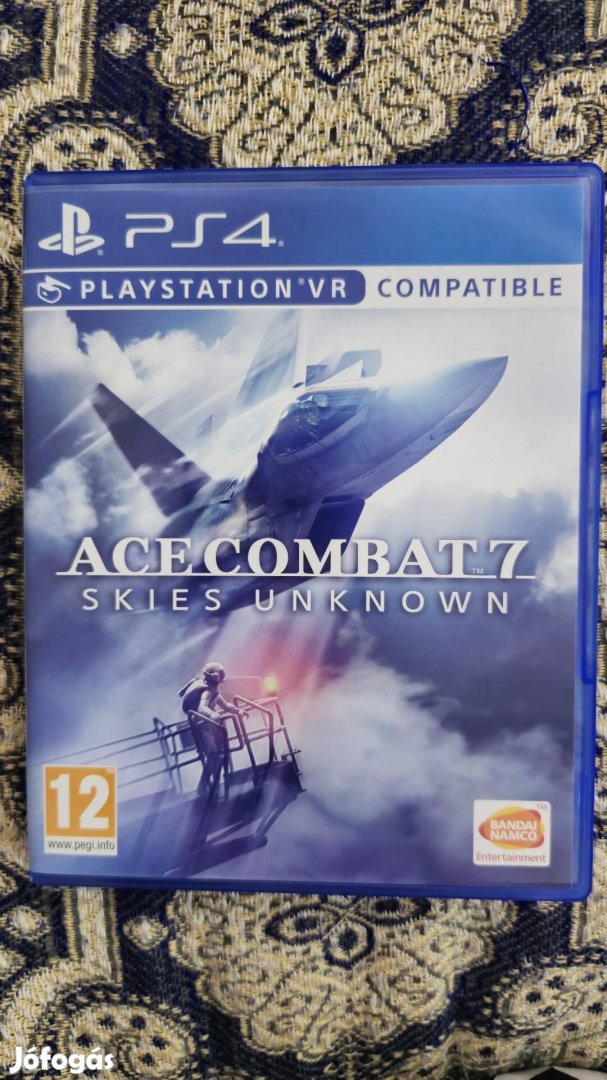 Ps4 Ace Combat 7 teljesen újszerű állapotban 