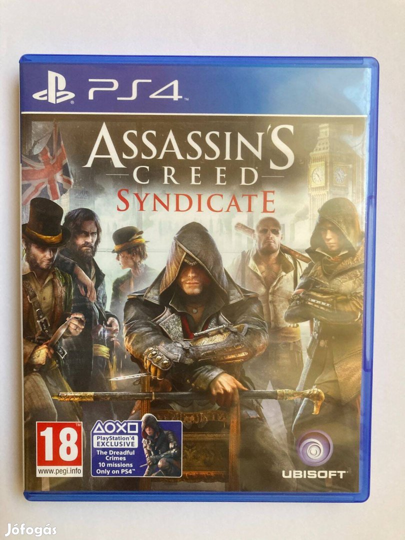 Ps4 Assassins Creed Syndicate Playstation 4 játék