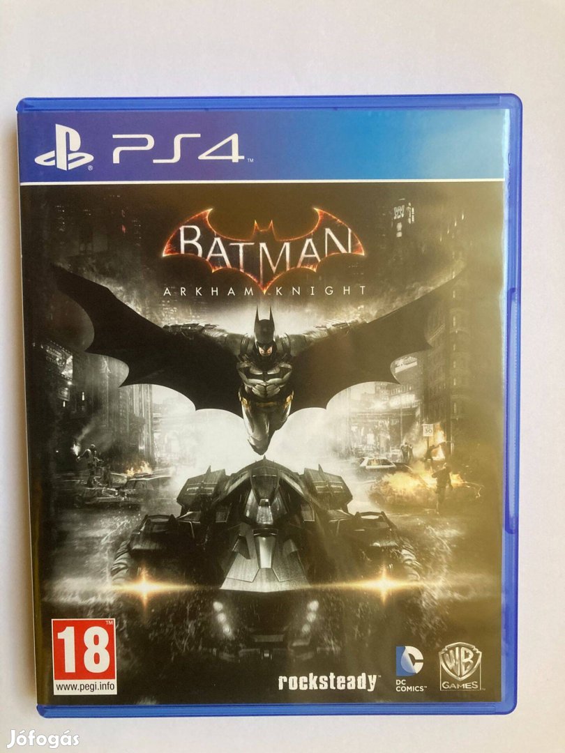 Ps4 Batman Arkham Knight Playstation 4 játék
