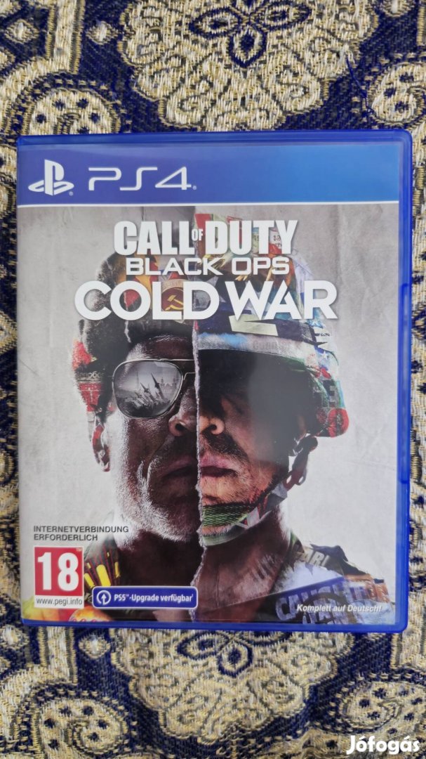 Ps4 Call of duty Black ops Cold war újszerű állapotban!