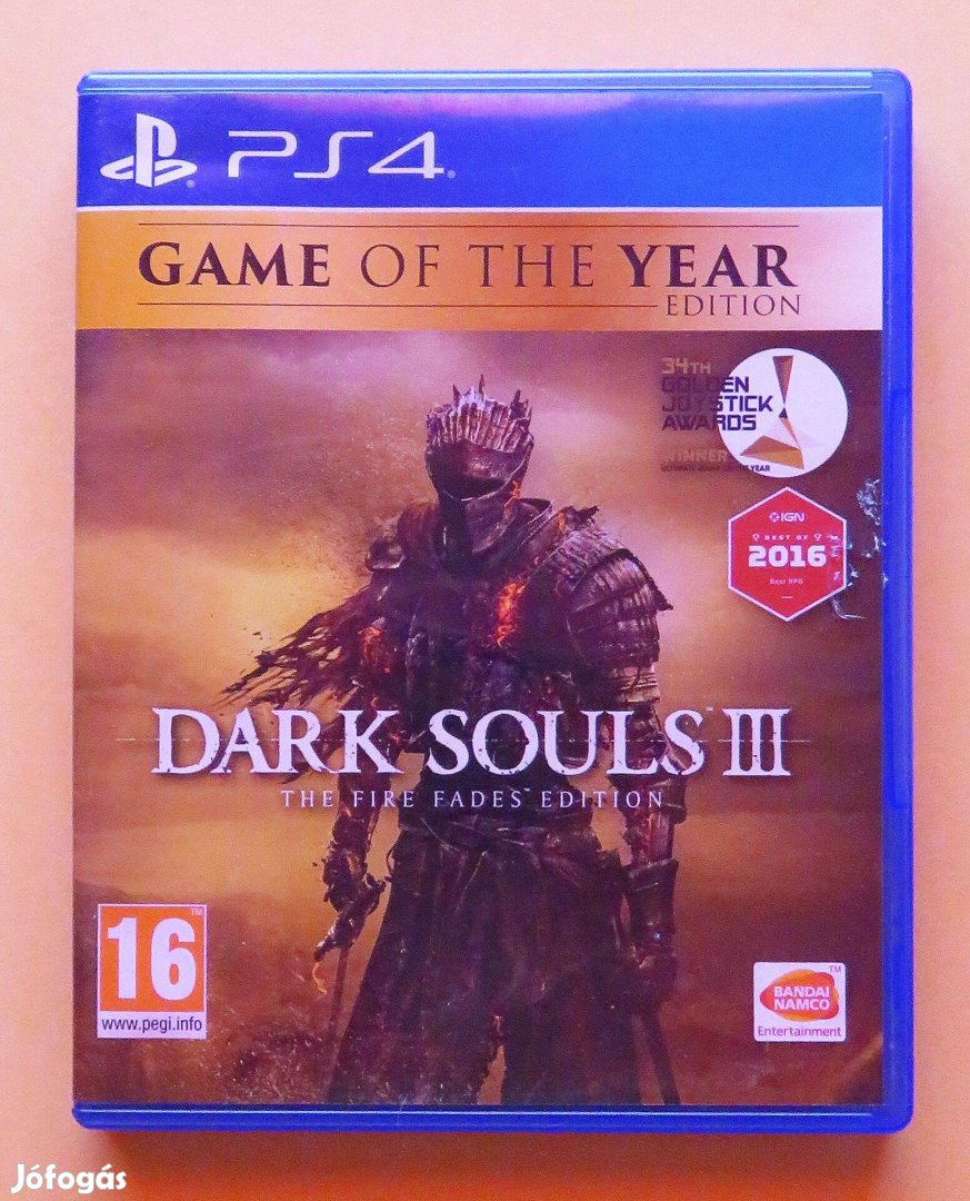 Ps4 Dark souls 3. The fades edition