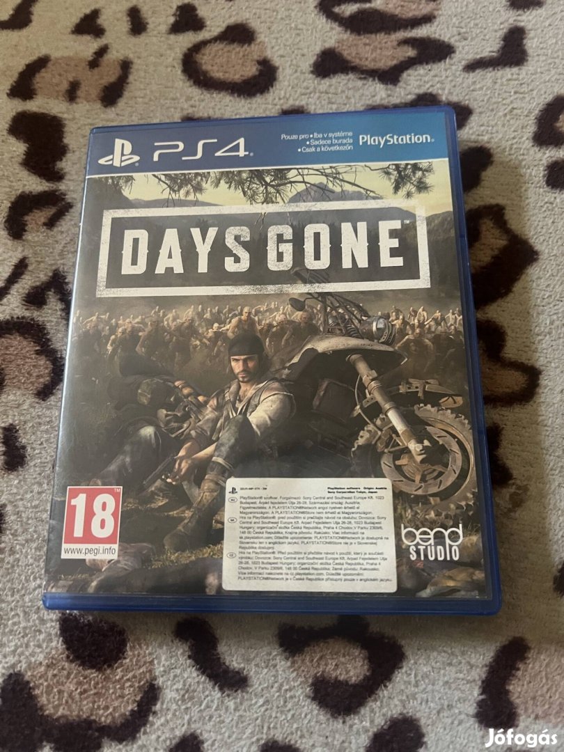 Ps4 Days Gone játék 