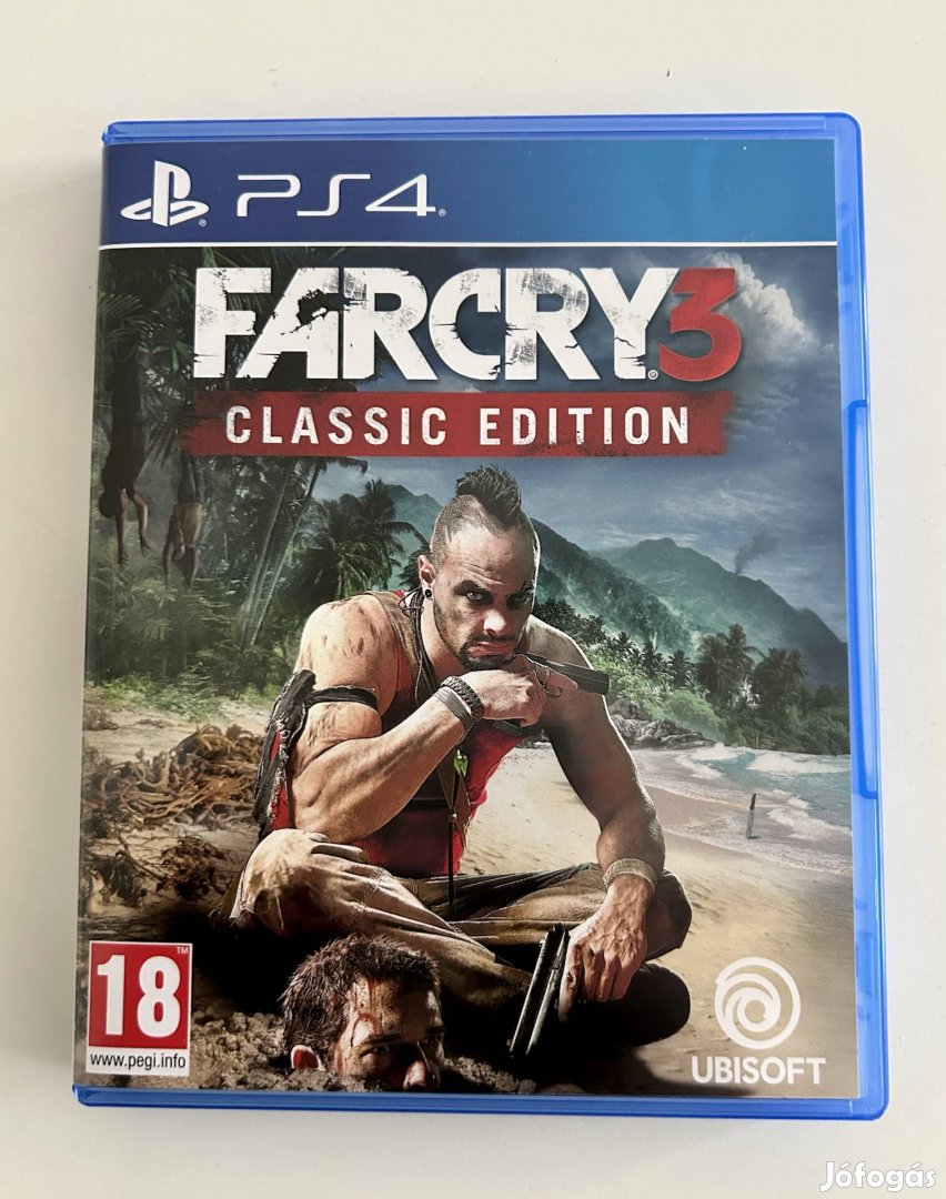 Ps4 Farcry 3 videojáték újszerű