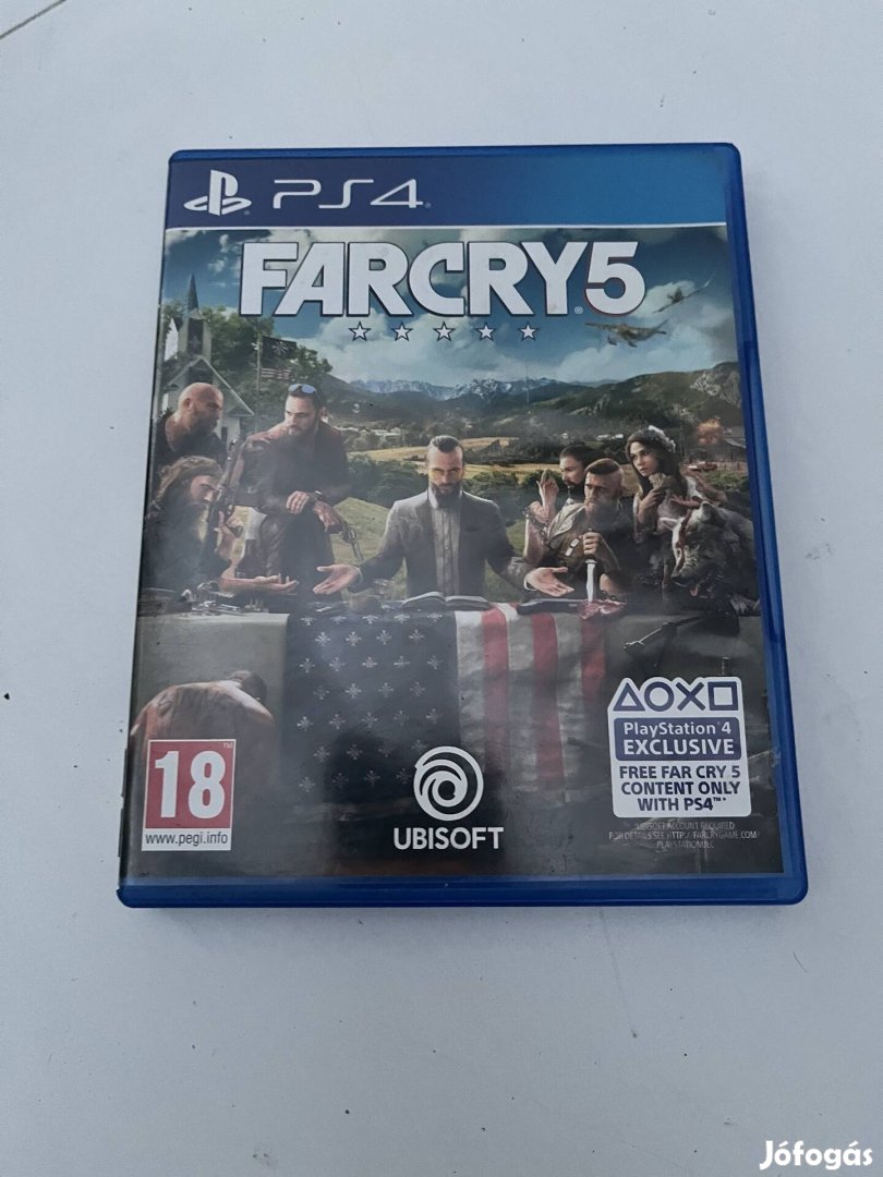 Ps4 Farcry 5 játék