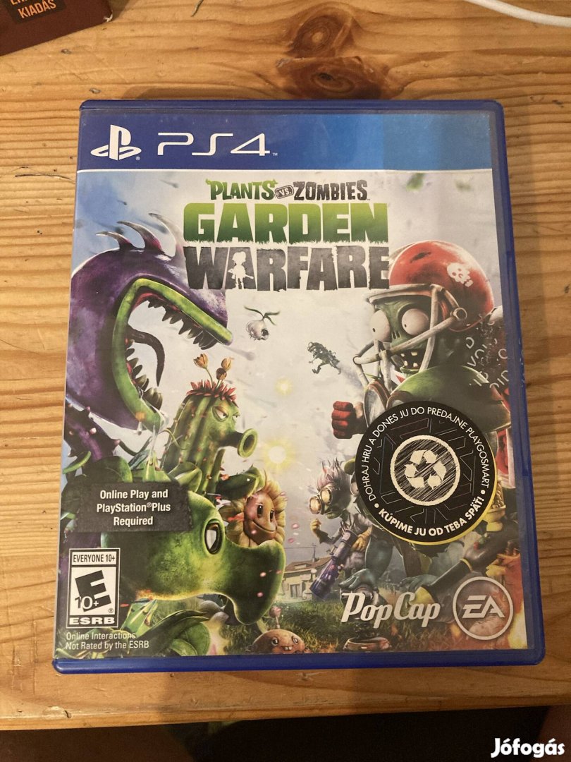 Ps4 Garden warfare