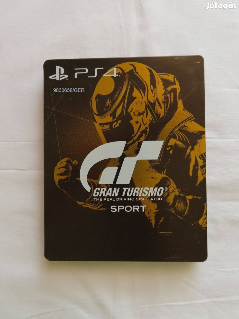 Ps4 Gran turismo sport steelbook-os