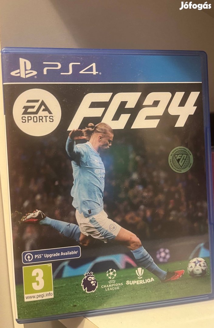 Ps4 Használt, kiváló állapotban lévő FC24 eladó