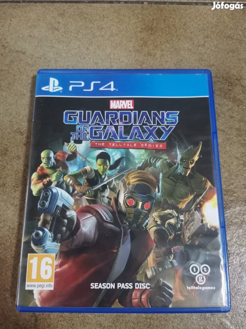 Ps4 Marvel guardians of the galaxy