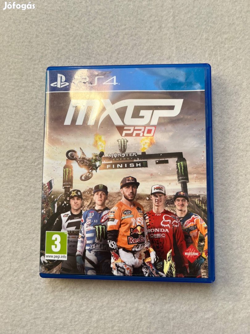 Ps4 Mxgp pro játék