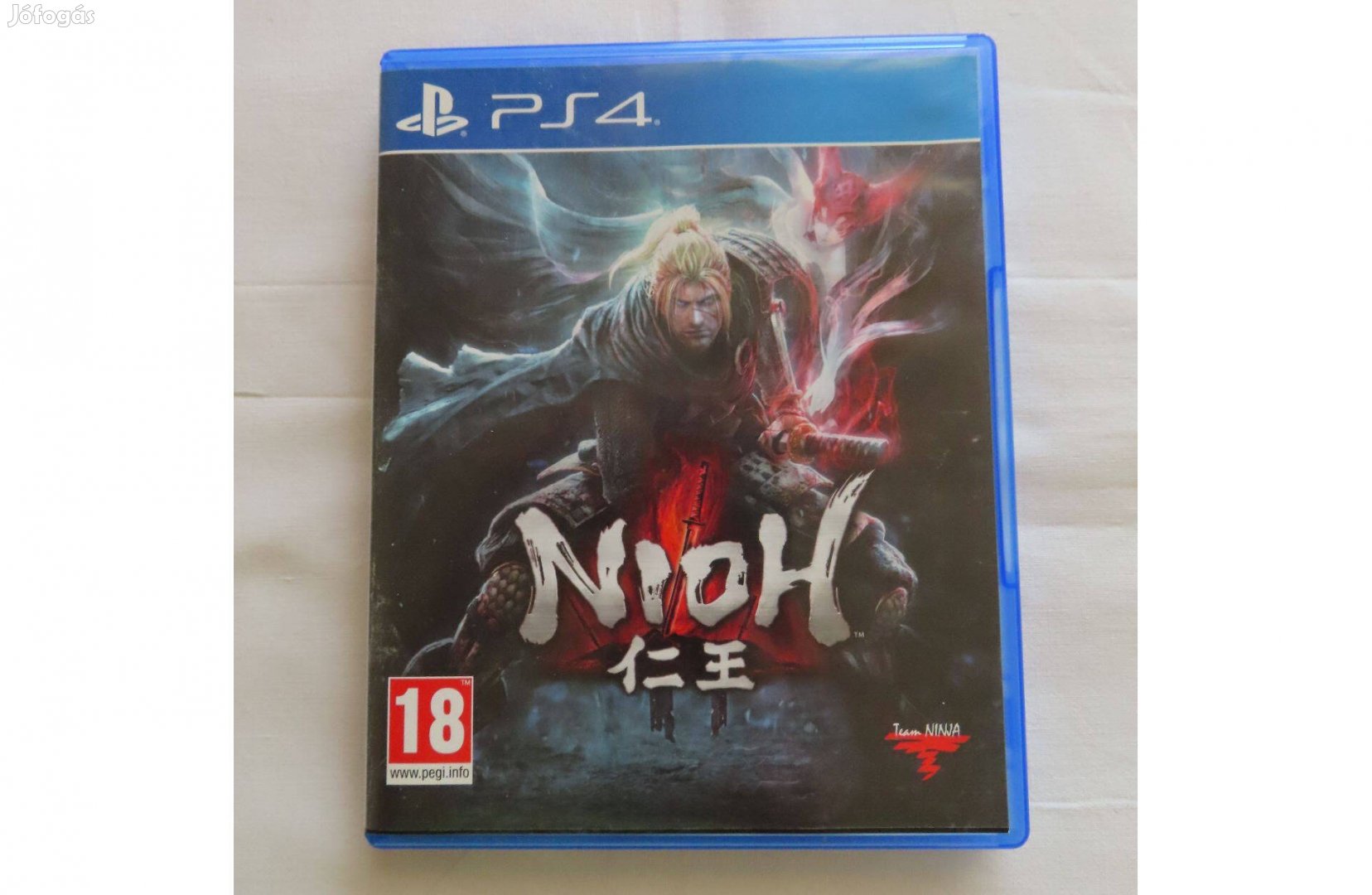 Ps4 Nioh 1.rész