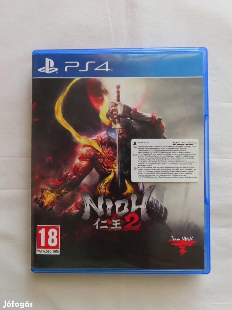 Ps4 Nioh 2.rész