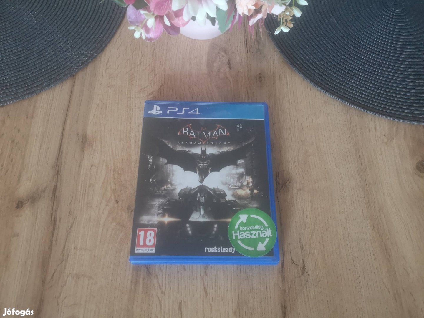 Ps4 Playstation 4 Batman Arkham Knight Játéklemez 