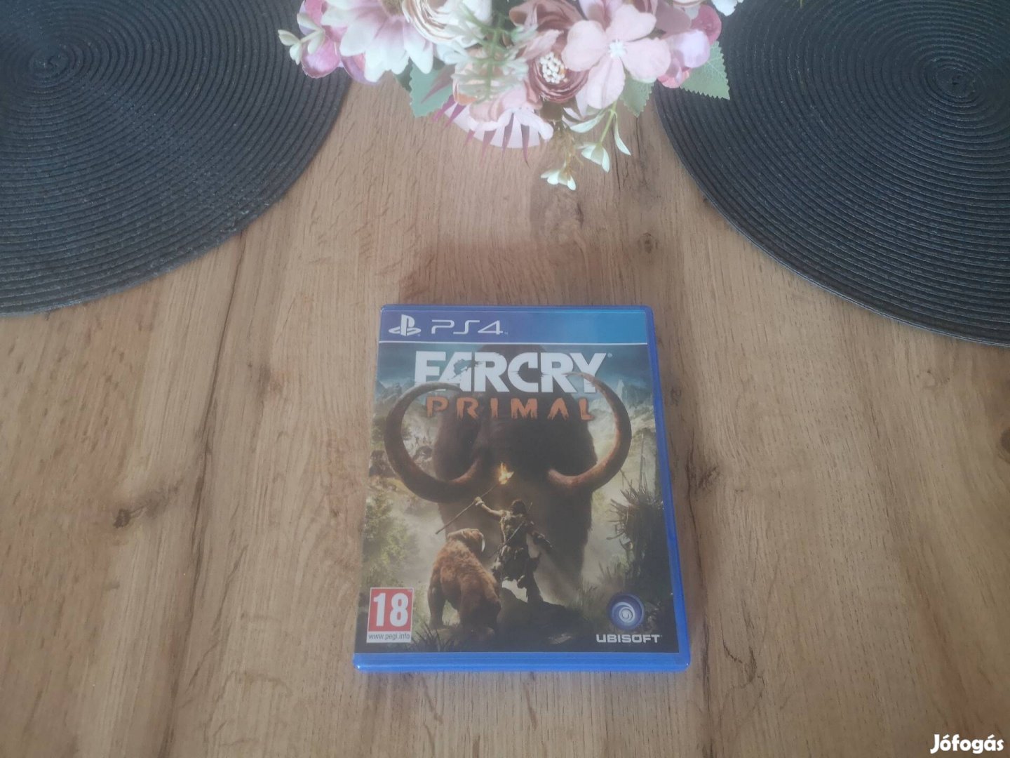 Ps4 Playstation 4 Farcry Far Cry Primal Játéklemez 