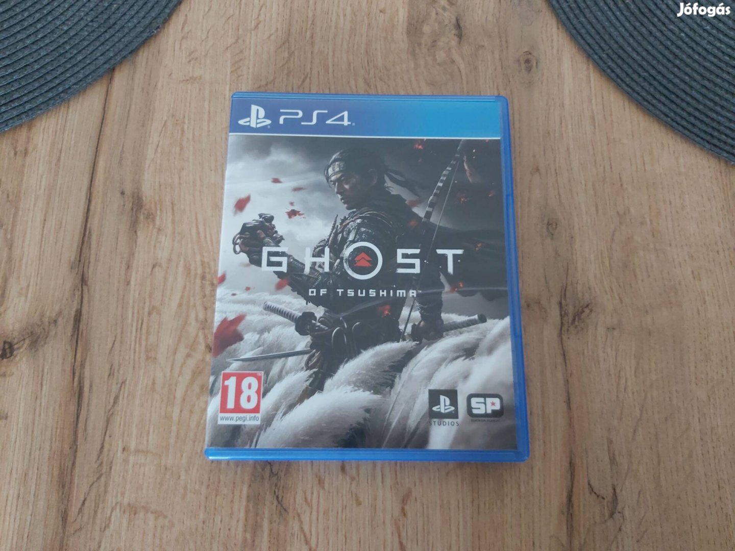 Ps4 Playstation 4 Ghost of Tsushima Játéklemez 