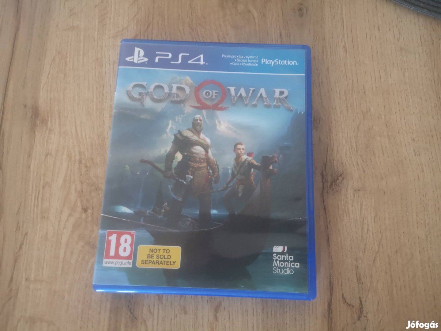 Ps4 Playstation 4 God of War 4 Játéklemez 