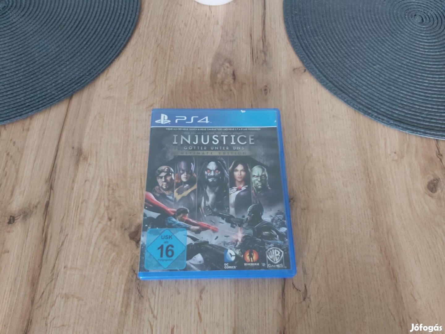 Ps4 Playstation 4 Injustice Játéklemez 