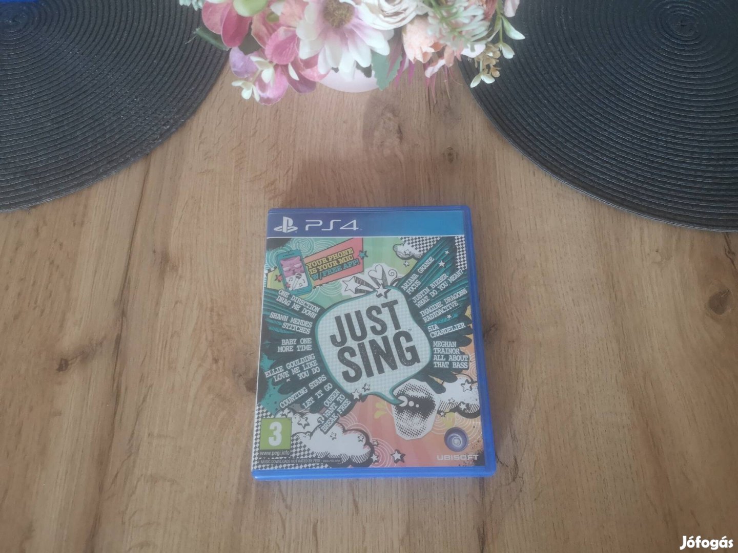 Ps4 Playstation 4 Just Sing Játéklemez 