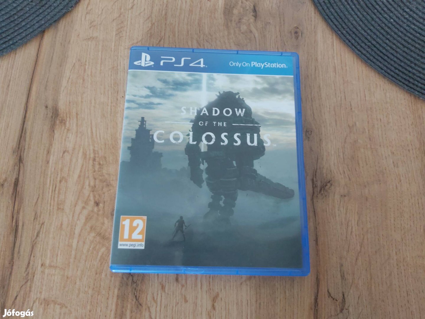 Ps4 Playstation 4 Shadow of The Colossus Játéklemez 