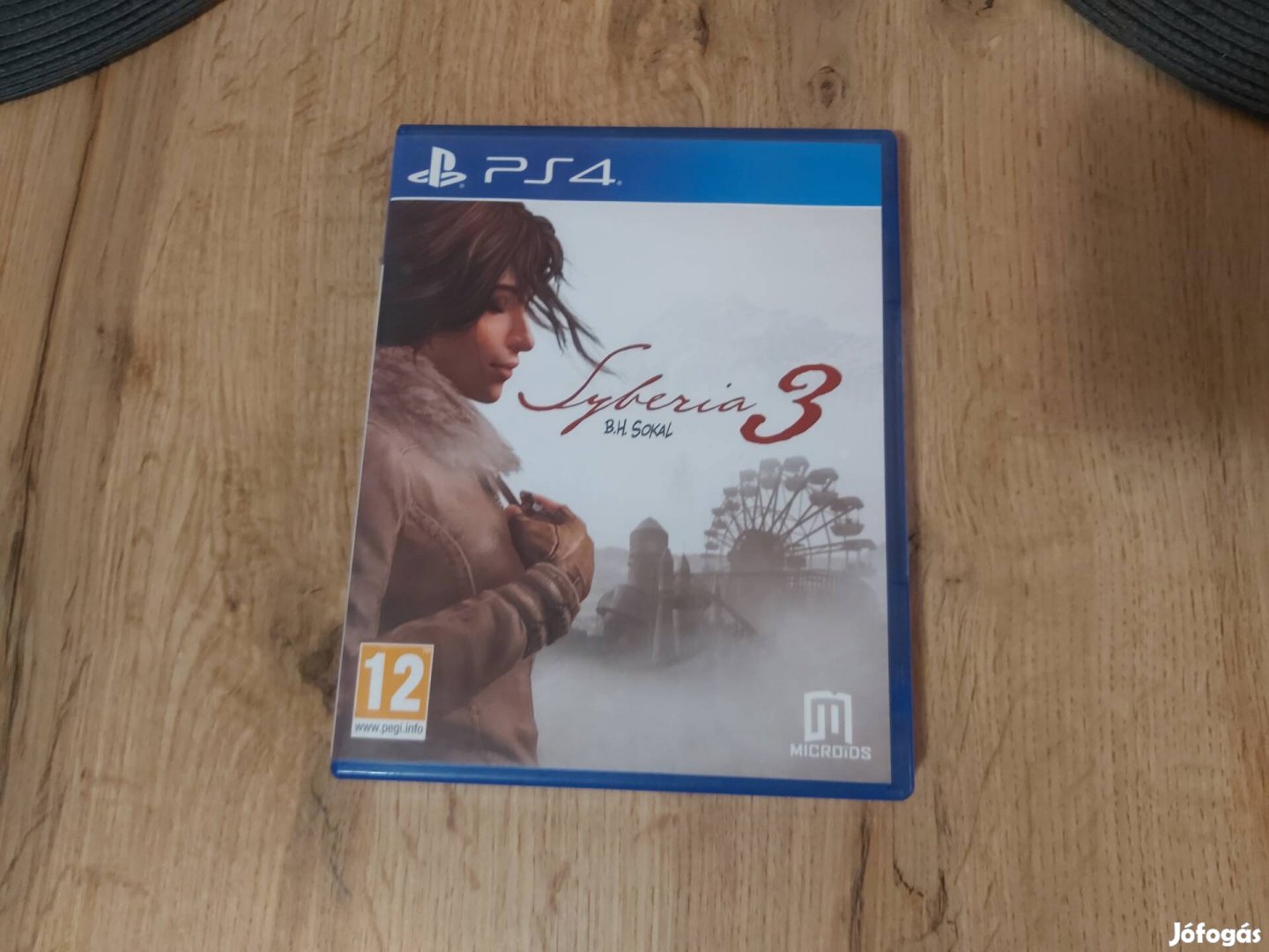 Ps4 Playstation 4 Syberia 3 Játéklemez 