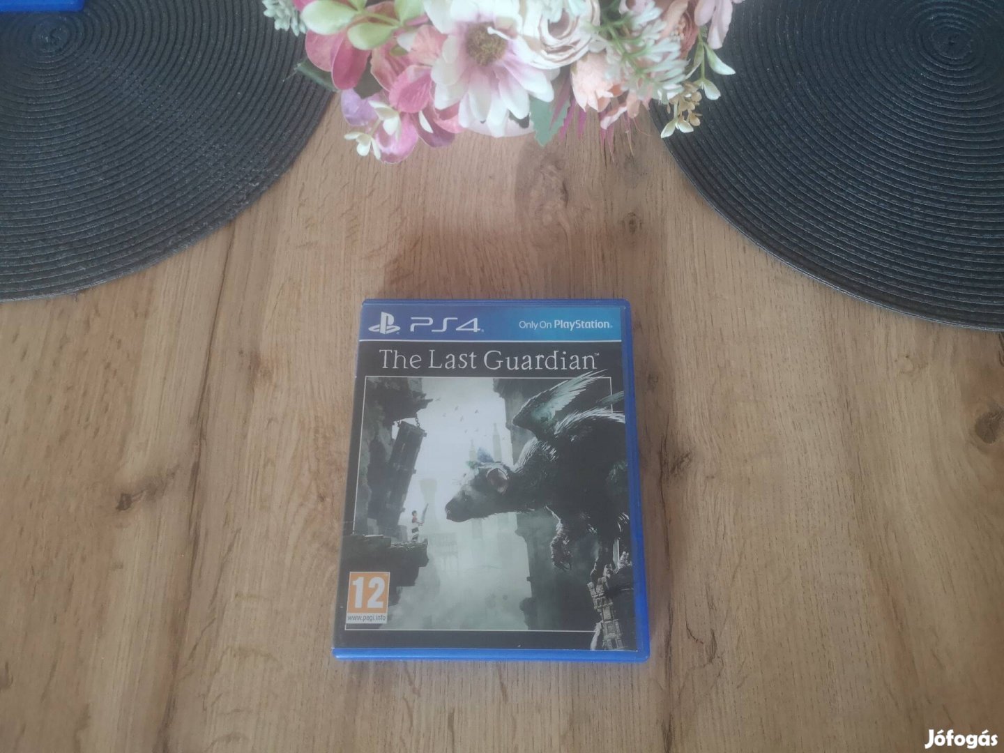 Ps4 Playstation 4 The Last Guardian Játéklemez 