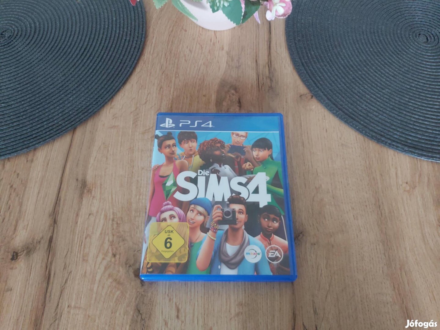 Ps4 Playstation 4 The Sims 4 Játéklemez 