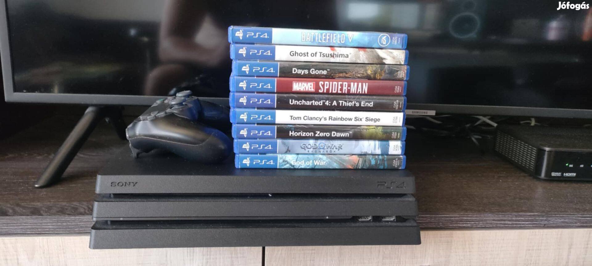 Ps4 Pro 1T. (Playstation 4 pro)