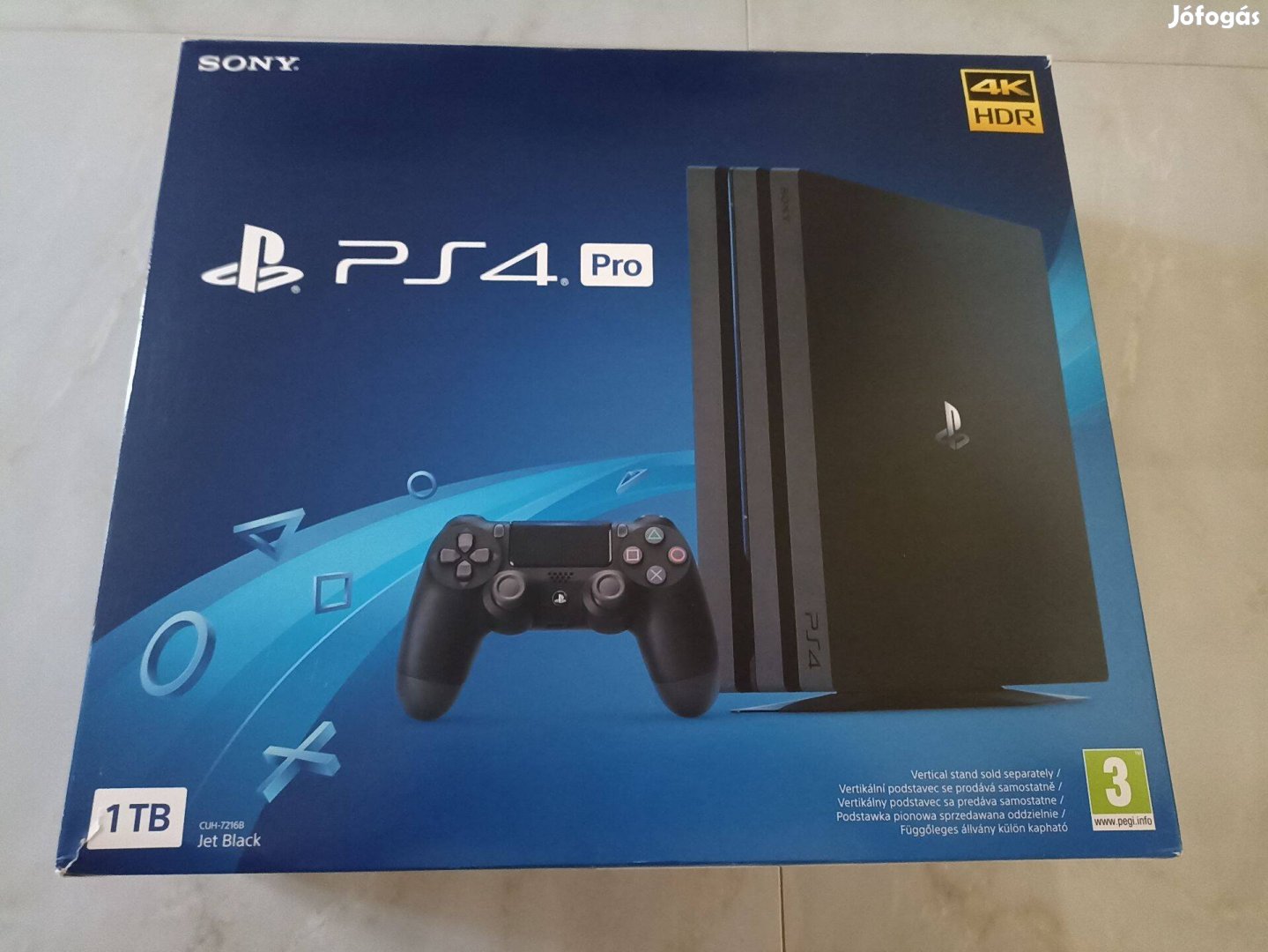 Ps4 Pro 1Tb -7216-