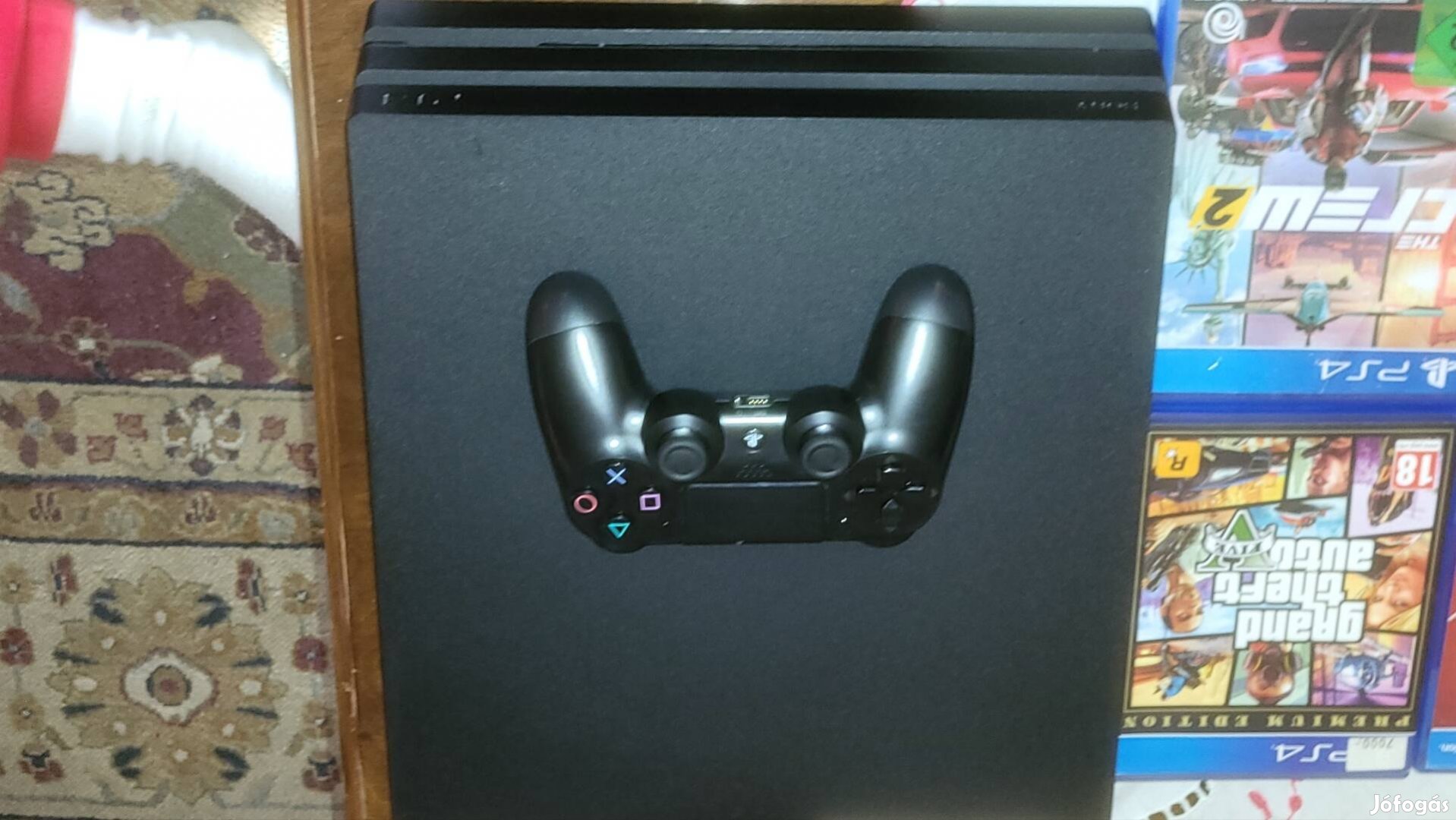 Ps4.Pro 1Tb konzol