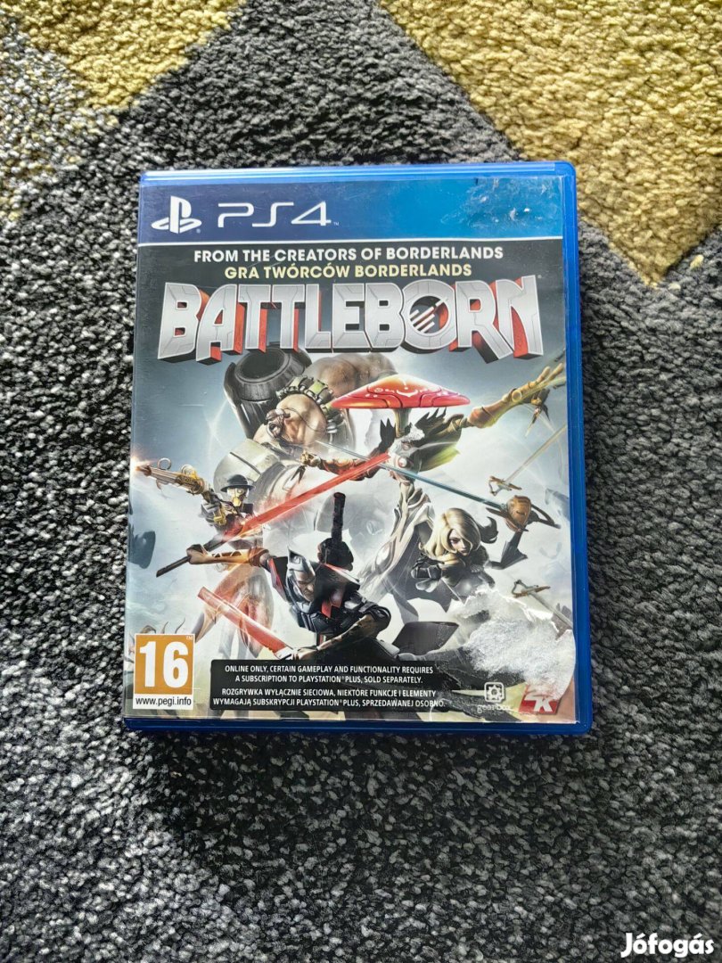 Ps4 Ps5 Battleborn