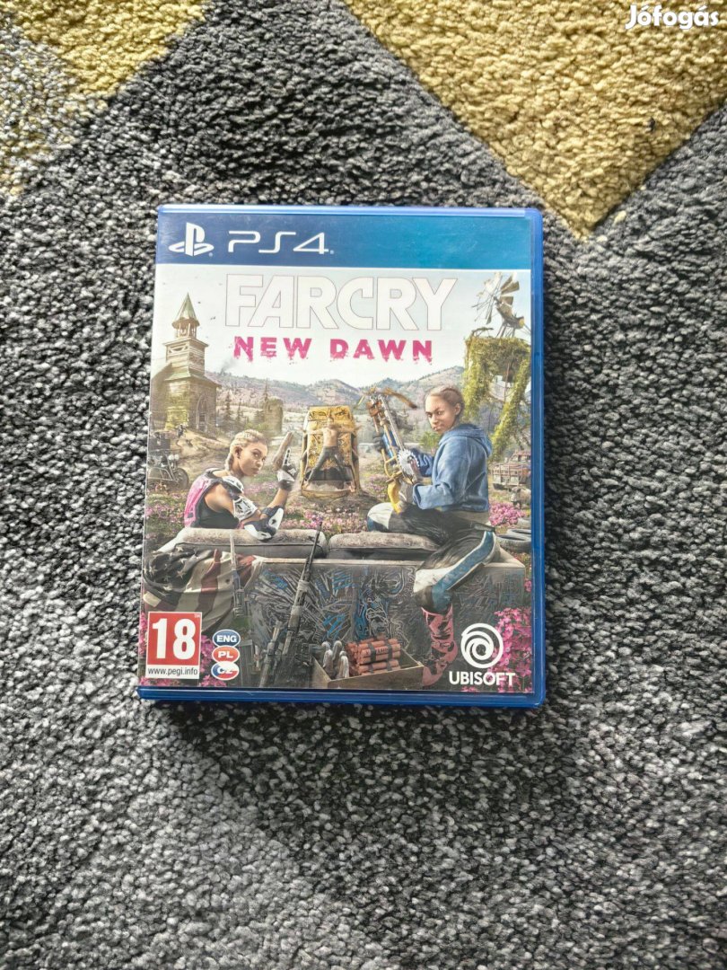 Ps4 Ps5 Farcry New Dawn