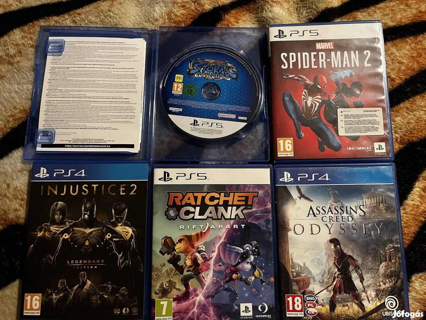 Ps4-Ps5 Játékok!! Árak a leírásban!