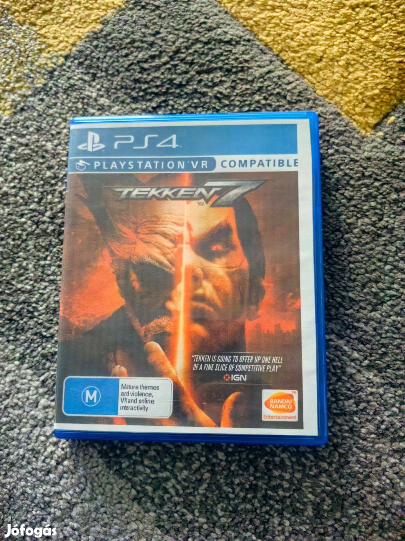 Ps4 Ps5 Tekken 7