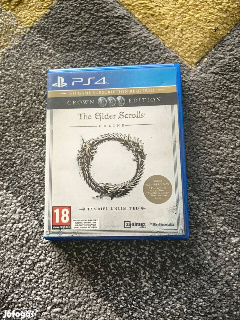 Ps4 Ps5 The Glider Scrolls online crown edition ultimited