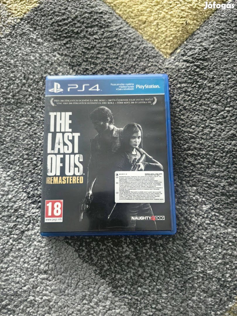 Ps4 Ps5 The last of us remastered