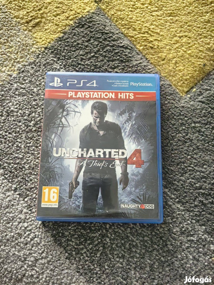 Ps4 Ps5 Uncharted 4 A Thiefs end