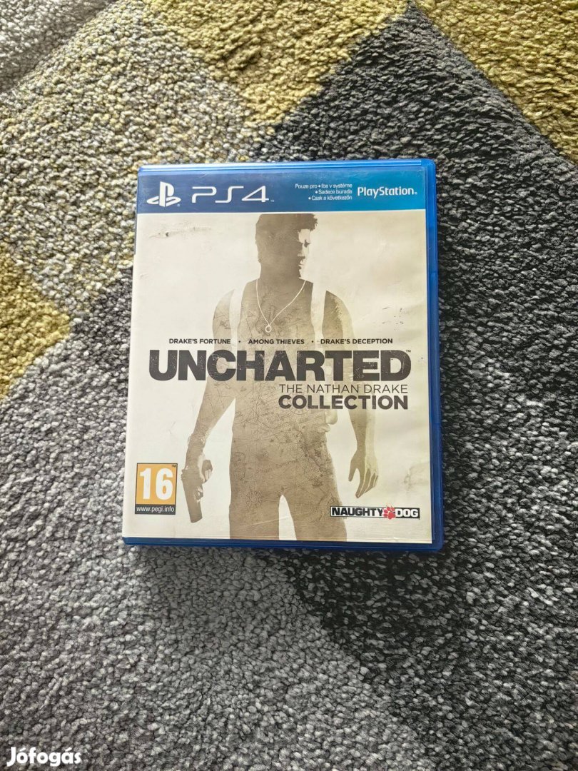 Ps4 Ps5 Uncharted The Nathan Drake Collection