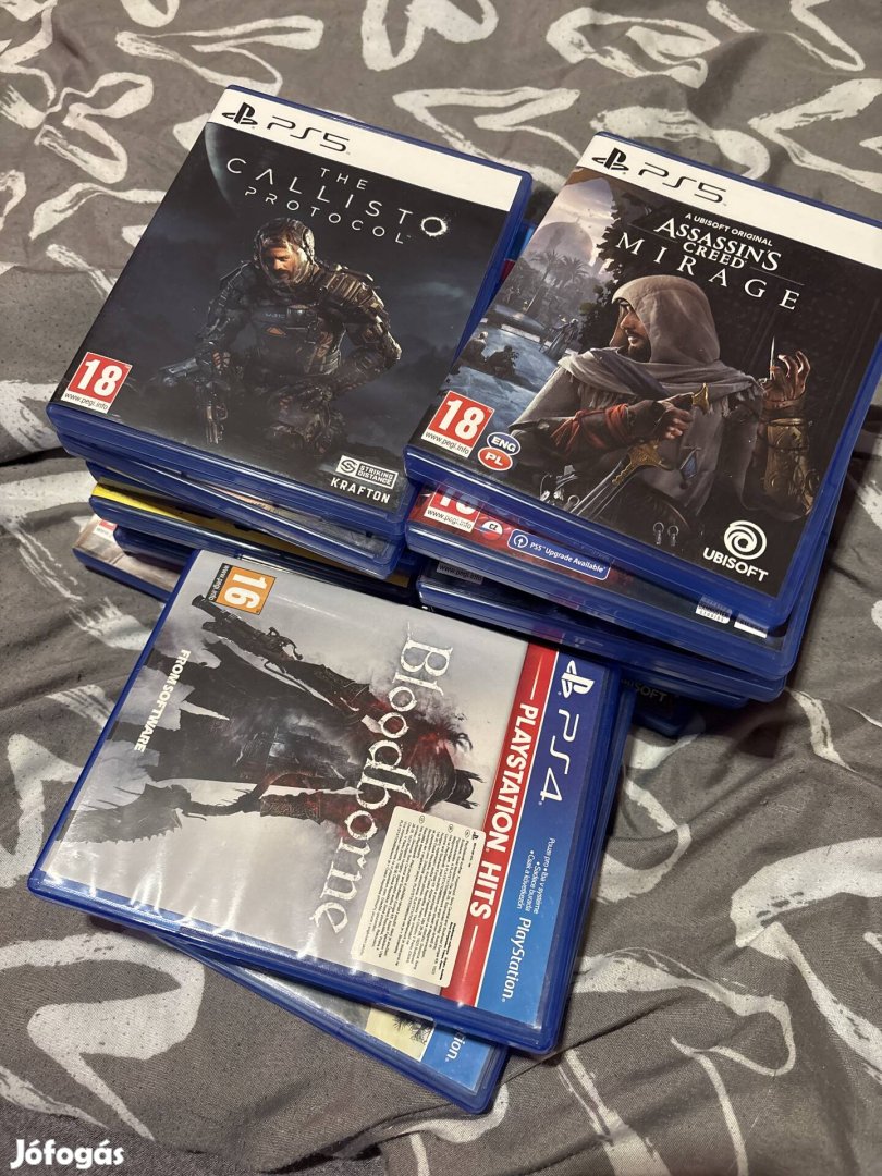 Ps4-Ps5 játékok